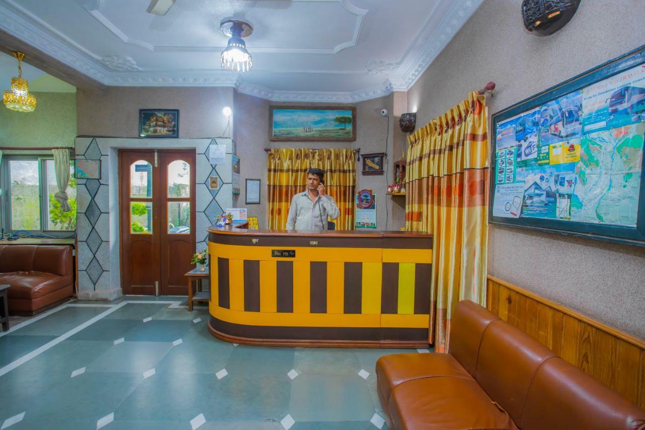 สปอต ออน 445 นิว โฮเต็ล เนเจอร์แลนด์ Hotel โพคารา ภายนอก รูปภาพ
